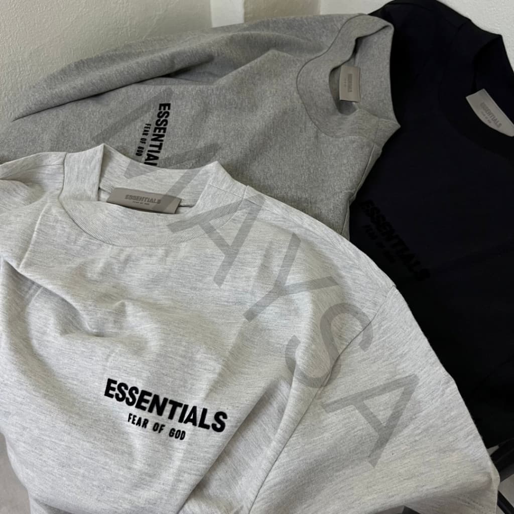 Essentials SS22 T-shirt ผ้านิ่ม ใส่สบาย สินค้าแท้100% สินค้า รูปที่ 6
