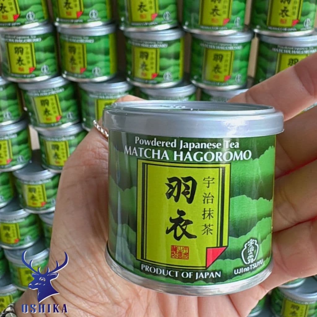 มัทฉะเกรดพิธีการUjinotsuyu Matcha Mutsucha Hagoromo #1250 Premium Made in Japan 100% อูจิโนะซึยุ ขนาดพกพา 20G รูปที่ 2
