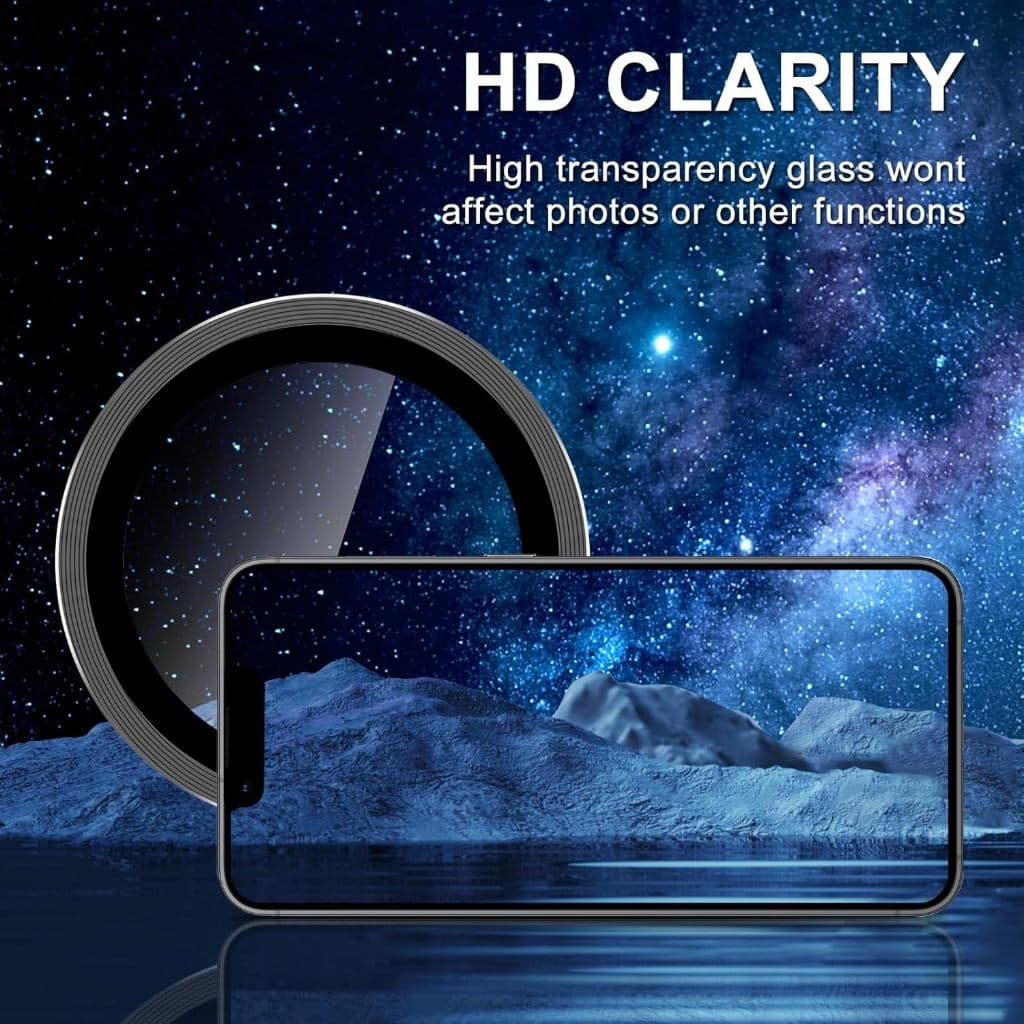 กันรอยกล้องไอโฟน iPhone 17e / iPhone 16e กันเลนส์กล้องไอโฟน iPhone17e / iPhone16e Camera Lens Protector รูปที่ 9
