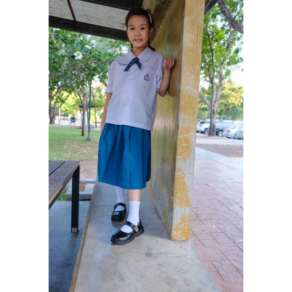 Bata B-Cutie รองเท้านักเรียนช่วงวัยประถมมัธยม เทคโนโลยีลดกลิ่นอับ สีดำ รุ่น Butterfly เด็กผู้หญิง 3416195 / 4416195 รูปที่ 3