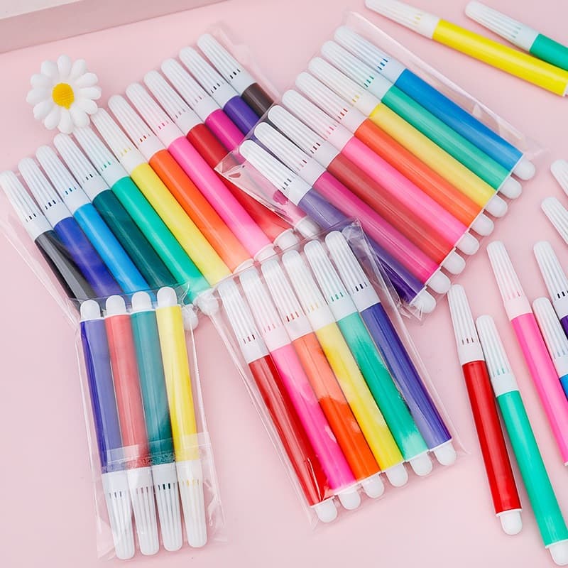 พัดระบายสี DIY ระบายสีเด็ก ลายการ์ตูน เลือกลายได้ ของเล่นงานประดิษฐ์ ศิลปะ พัดพกพา รูปที่ 7