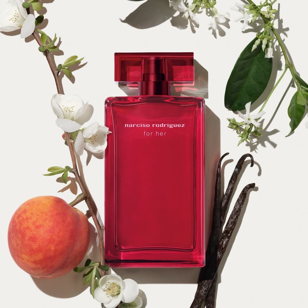 NARCISO RODRIGUEZ - For Her EDP Intense นาร์ศิโซ่ โรดริเกวซ ฟอร์ เฮอร์ โอเดอเพอร์ฟูม อินเทนซ์ รูปที่ 6