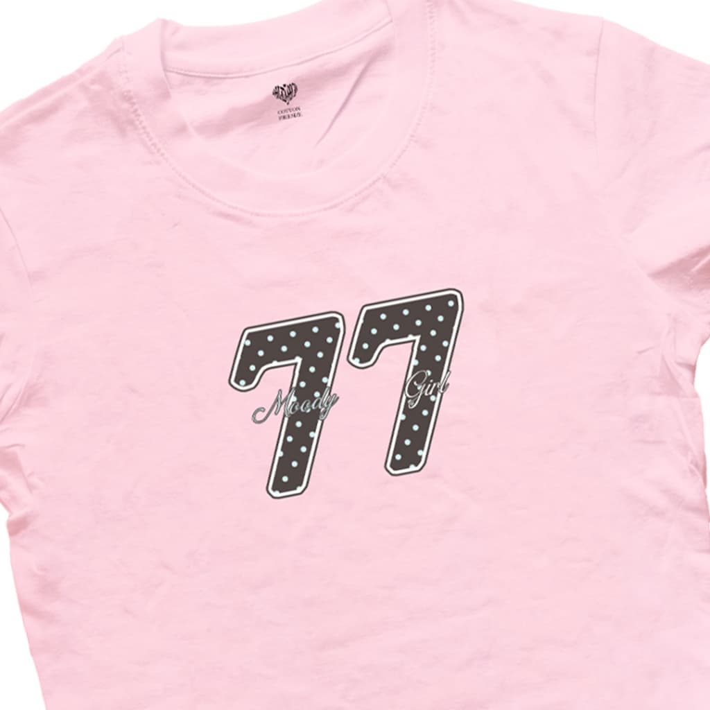 moodymolly เสื้อเบบี้ที เสื้อยืด Babytee 77 Polkadot BT รูปที่ 5