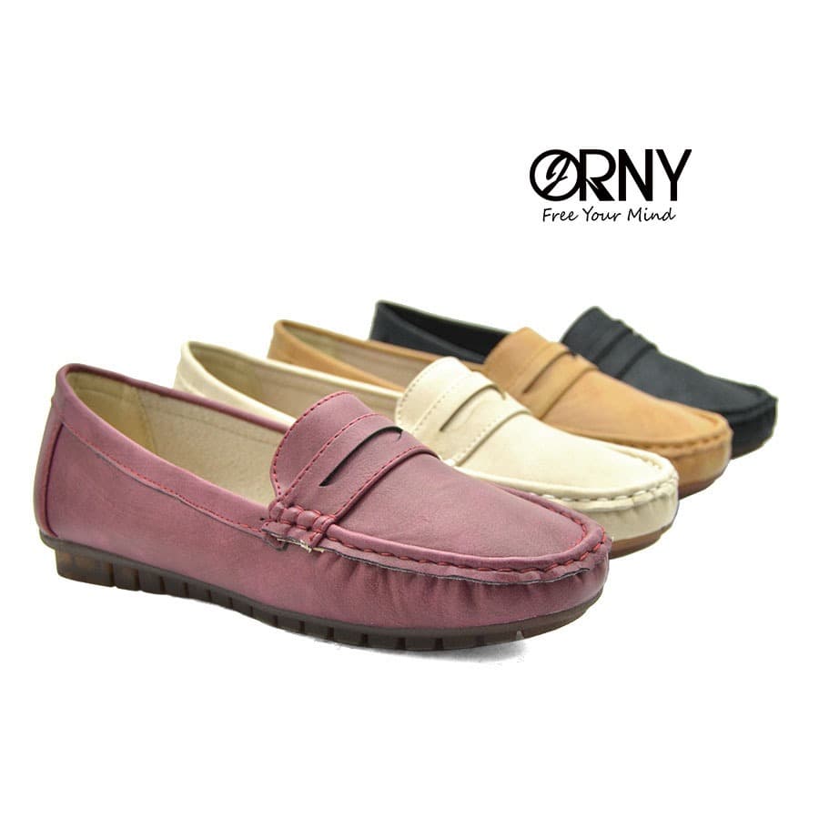 ORNY Penny Loafers รองเท้าโลฟเฟอร์ รองเท้าส้นแบน 1240 1242 รูปที่ 3