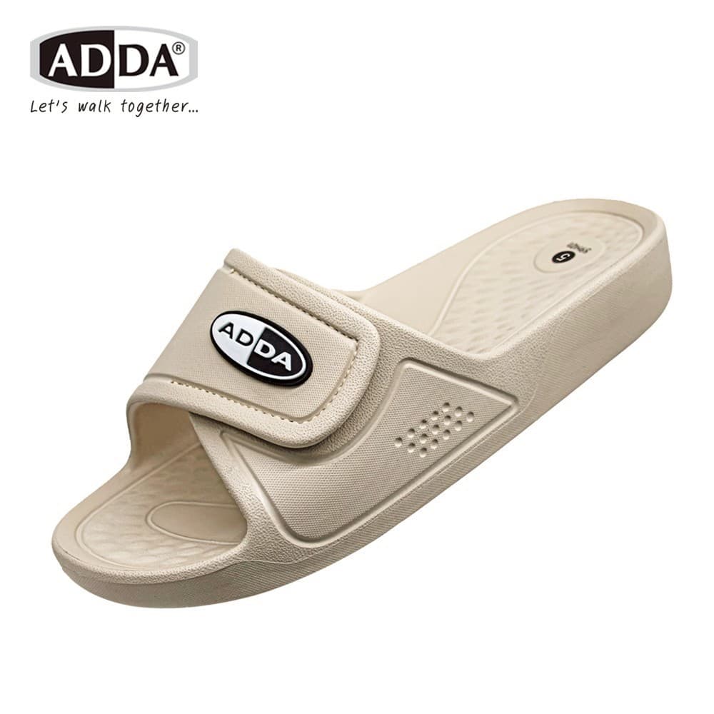ADDA รองเท้าแตะ รองเท้าลำลอง แบบสวม สำหรับหญิงและชาย รุ่น 59H01-W1+M1 ด่วน รูปที่ 3