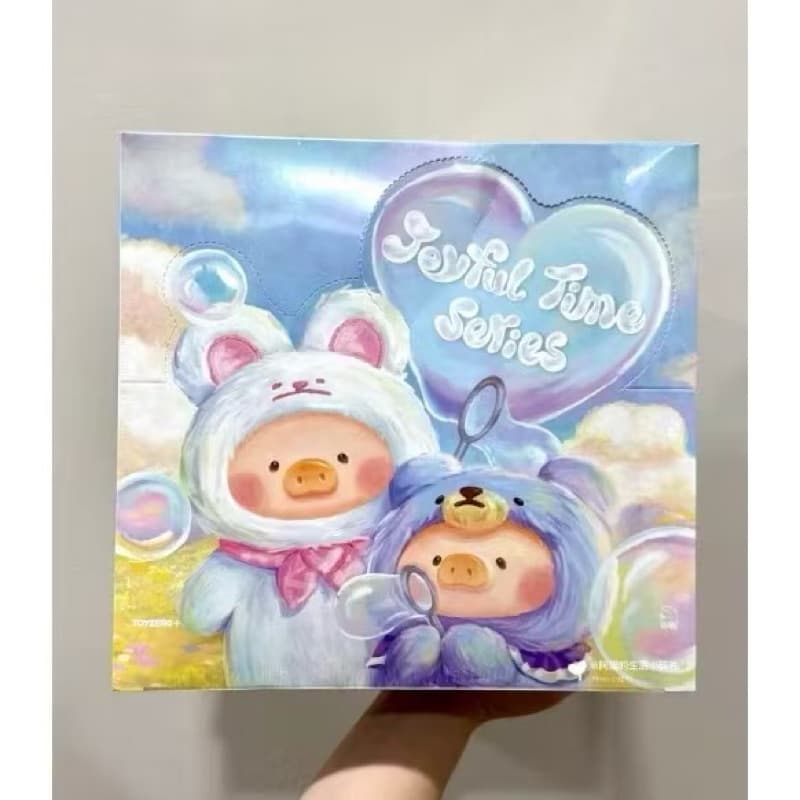 ยกบ็อก จุ่มเดี่ยวโค้ดแฟชั่นลด30% LULU pig V2 Lulu The Piggy Teddy Lulu พวงกุญแจ รูปที่ 4