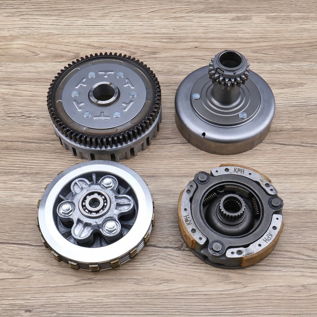 ชุดรังครัช + ชุดครัช3ก้อน dream125 wave125r/s/x/i บังลม ชุดก้อนครัช เเบบเดิม ไม่เเต่ง เวฟ125 KPH ถอดออกเเล้วใส่ได้เลย งา รูปที่ 2