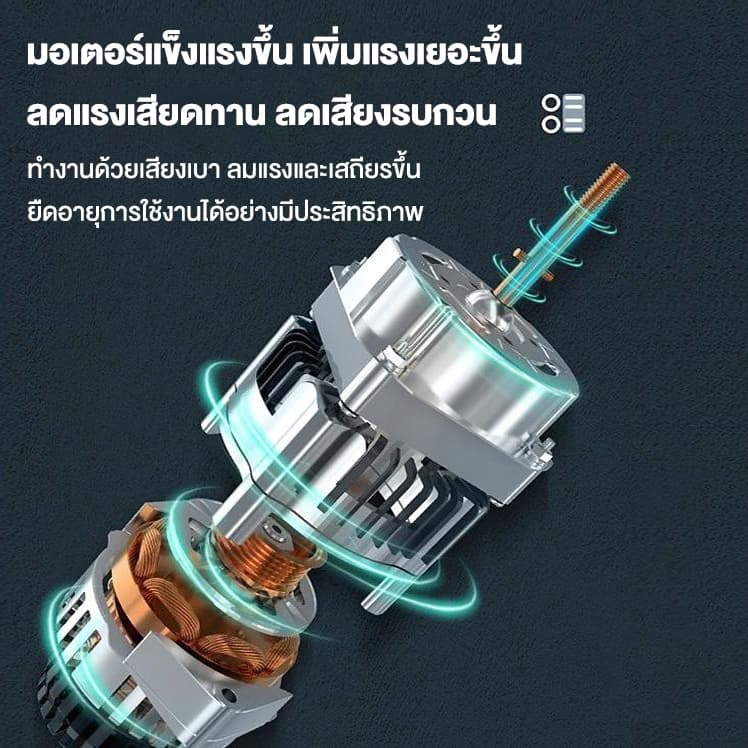 สแตนเลส พัดลมระบายอากาศ พัดลมดูดอากาศ สูบบุหรี่ในห้องครัวและท่อไอเสียในห้องน้ําสามารถใช้ได้ ปริมาณลมมาก 6/8/10/12 นิ้ว รูปที่ 3