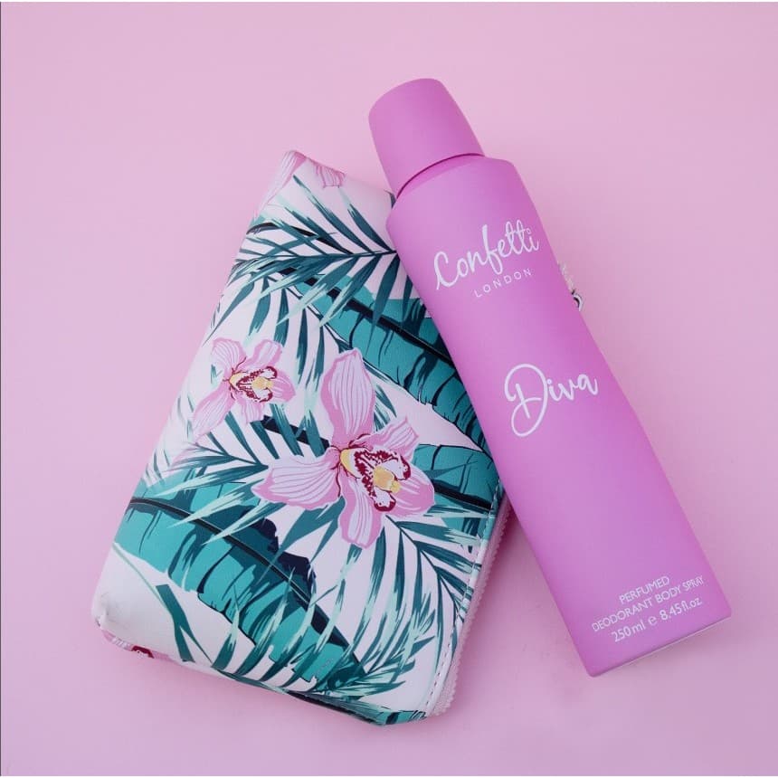 Confetti London Body Spray-Diva 250ml /คอนเฟตติ ลอนดอน บอดี้ สเปรย์ -ดีว่า 250มล. รูปที่ 7