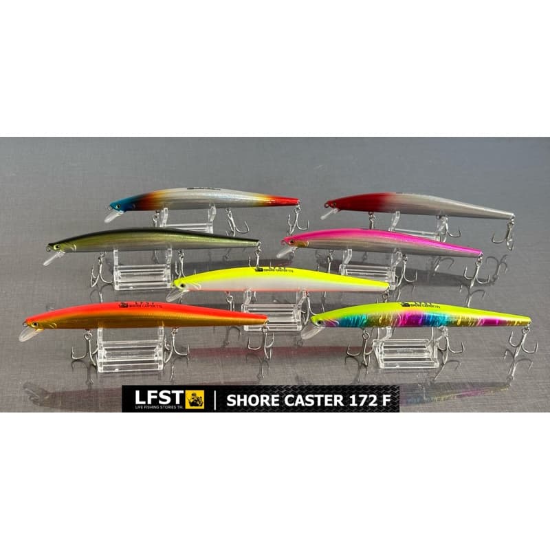 LFST SHORE CASTER 172F เหยื่อเด็ดชายฝั่ง รูปที่ 9