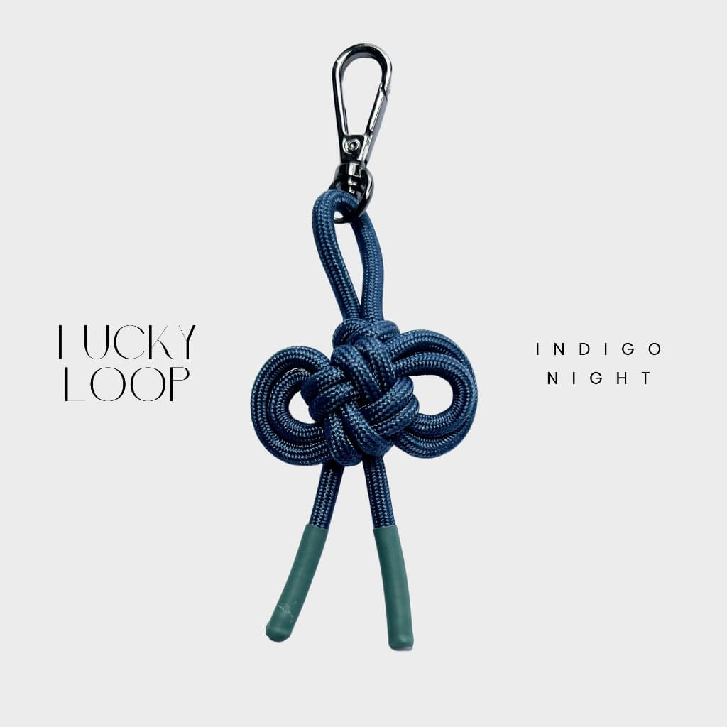 พวงกุญแจลัคกี้ Lucky Loop Keyring ห้อยหางซิป ห้อยตกแต่งกระเป๋า รูปที่ 4