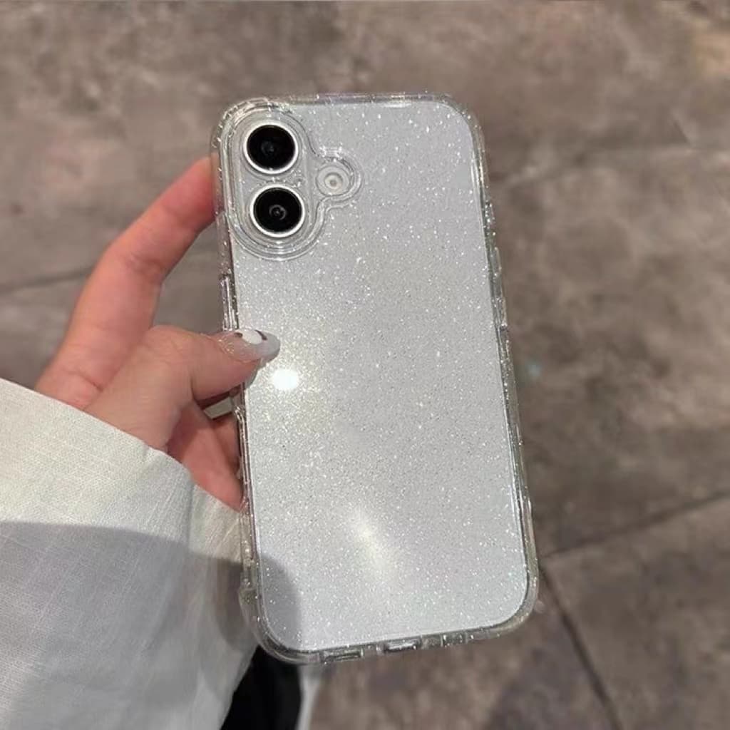 เคสใสกากเพชร รุ่น7plus xr xmax i11 11pro 11promax i12 12promax i13 13 pro max 14 pro max 15 pro max 16 pro max รูปที่ 4