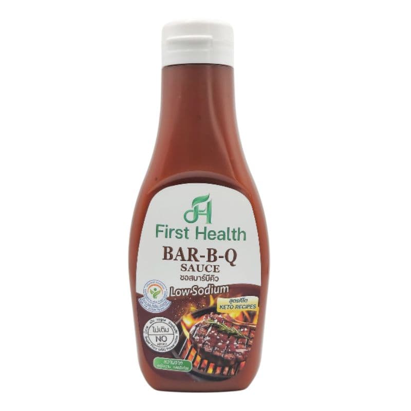 First Health ซอสบาร์บีคิว สูตรคีโต 200ml รูปที่ 2