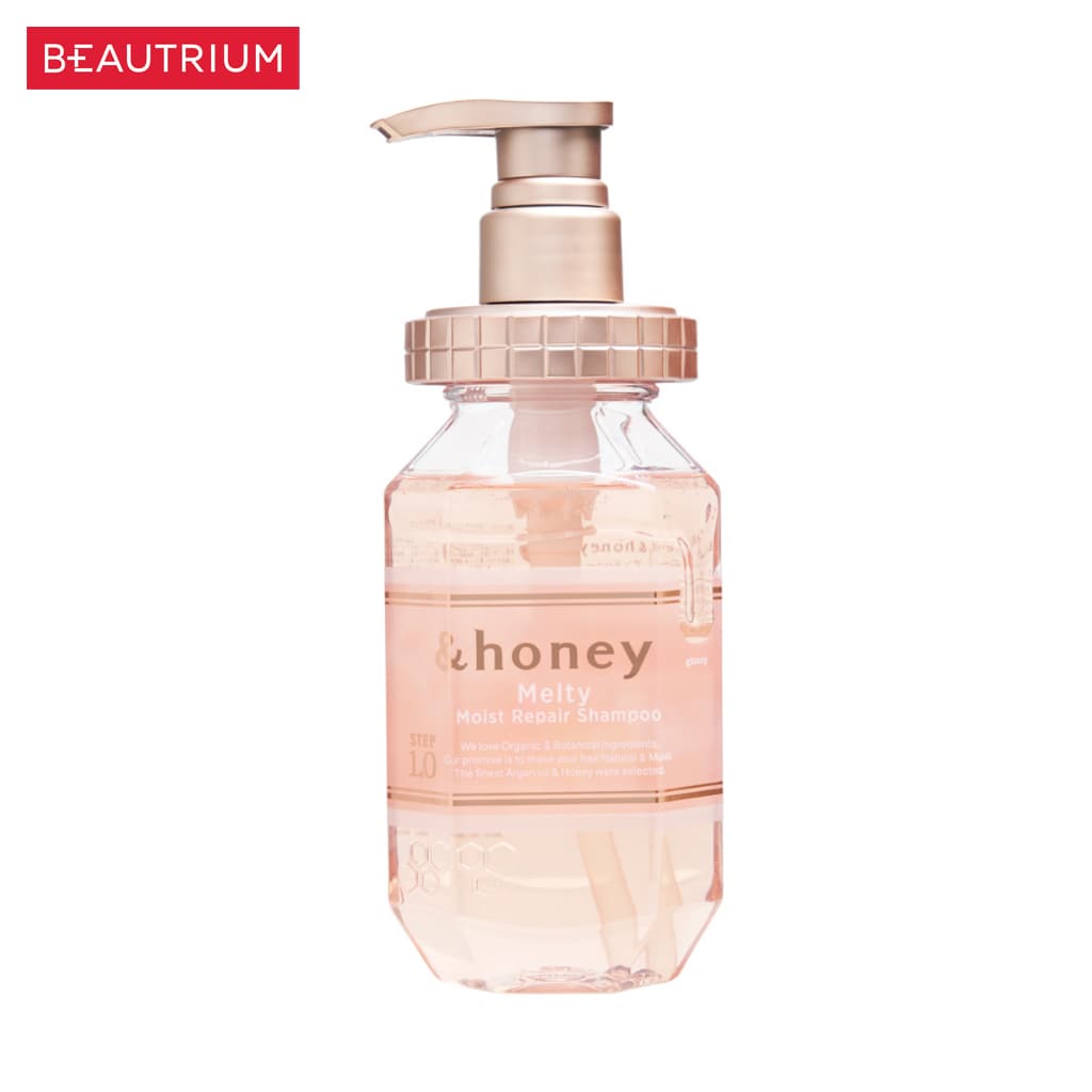 &HONEY Melty Moist Repair Shampoo แชมพู 440ml รูปที่ 2