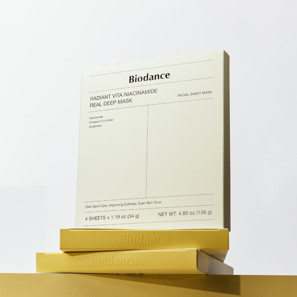 BIODANCE Radiant Vita Niacinamide Real Deep Mask รูปที่ 9