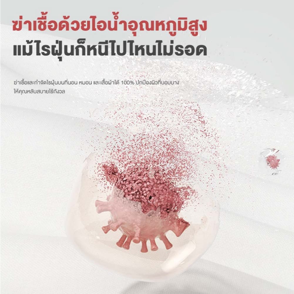 Haier เครื่องรีดไอน้ำแบบพกพา เตารีดพกพา เตารีดไอน้ำ รุ่น HSS-W1209 รูปที่ 7