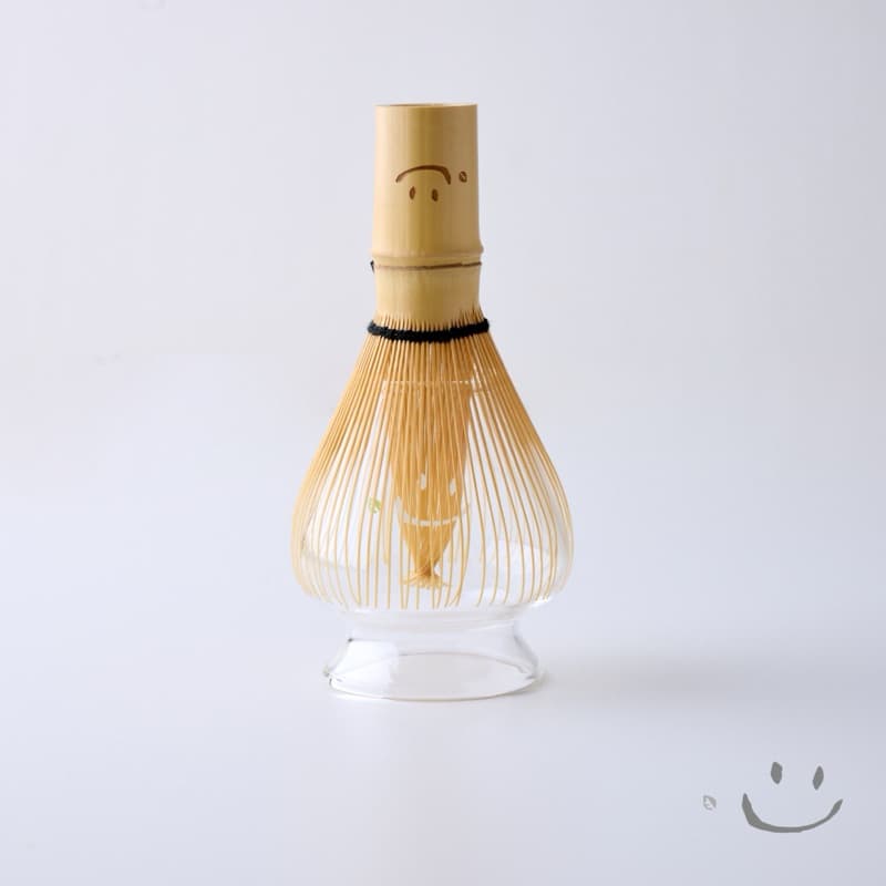 แท่นวางแปรงชงชา ที่วางไม้ไผ่ชงชา chasen whisk stand รูปที่ 3