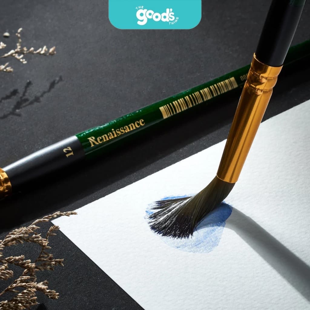 กระดาษ 100ปอนด์ Renaissance RNS กระดาษวาดเขียน A3 ผิวหยาบ/ผิวเรียบ หนา 200G รูปที่ 4