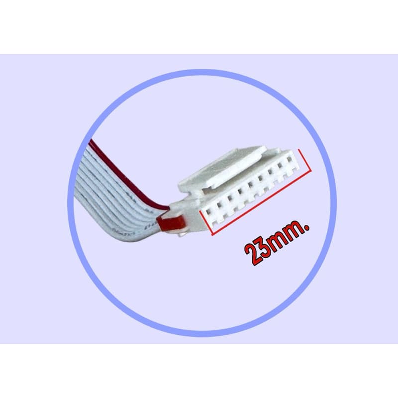 ตัวรับสัญญาณรีโมทแอร์ SAMSUNG PART NO:DB-93-10861A รุ่น AR10KCFTGWKNST, AR10KVFHAWKNST, AJ050JBRDEH/RS, AJ068JBRDEH/RS รูปที่ 4