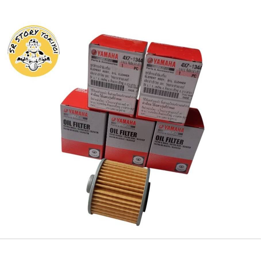 ไส้กรองน้ำมันYAMAHA SR400/SR400FI/SR500 รูปที่ 3