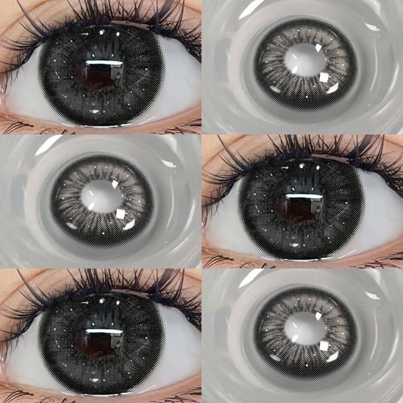 Midroo รุ่นแฟชั่นขายดี บลิงบลิงๆ Black/Grey/Brown-14.5MM รายเดือน รูปที่ 8