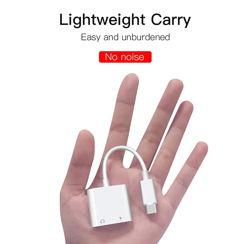 ส่งจากไทยเหมาะสำหรับแท็บเล็ตและโทรศัพท์มือถือ Apple อะแดปเตอร์สายออดิโอ 3.5 มม. ถึง Apple รูปที่ 6