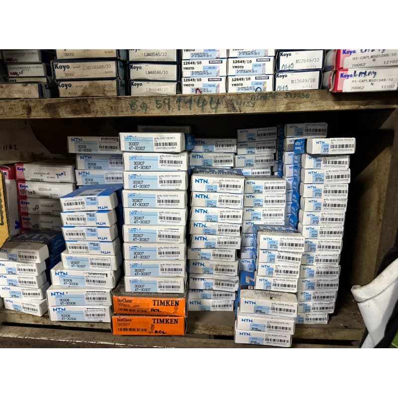 ลูกปืนคัดท้าย 414/418 แบริ่งNTN ตลับลูกปืนเม็ดเรียว Tapered Roller Bearing 38x88x29mm รูปที่ 4
