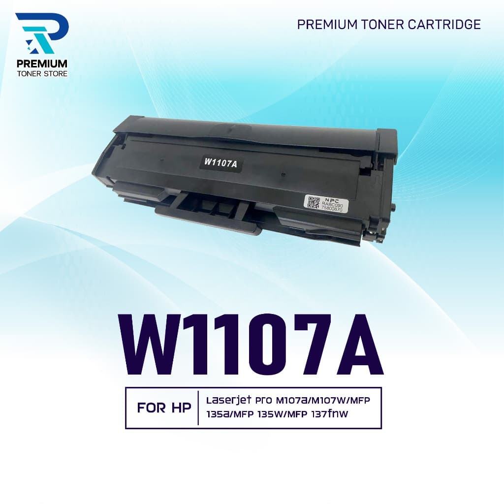 หมึกเทียบเท่า 107A W1107A 1107 FOR HP LaserJet 107A 107W MFP 135a 135w 135fnw 137fnw รูปที่ 3