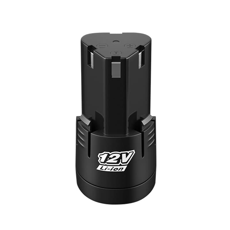 แบต แบตเตอรี่ สว่านไร้สาย สว่าน 12V Lithium-ion Battery แบตลิเธียมไอออน ทรงสามเหลี่ยม แบตเตอรี่ลิเธียมไอออน รูปที่ 4