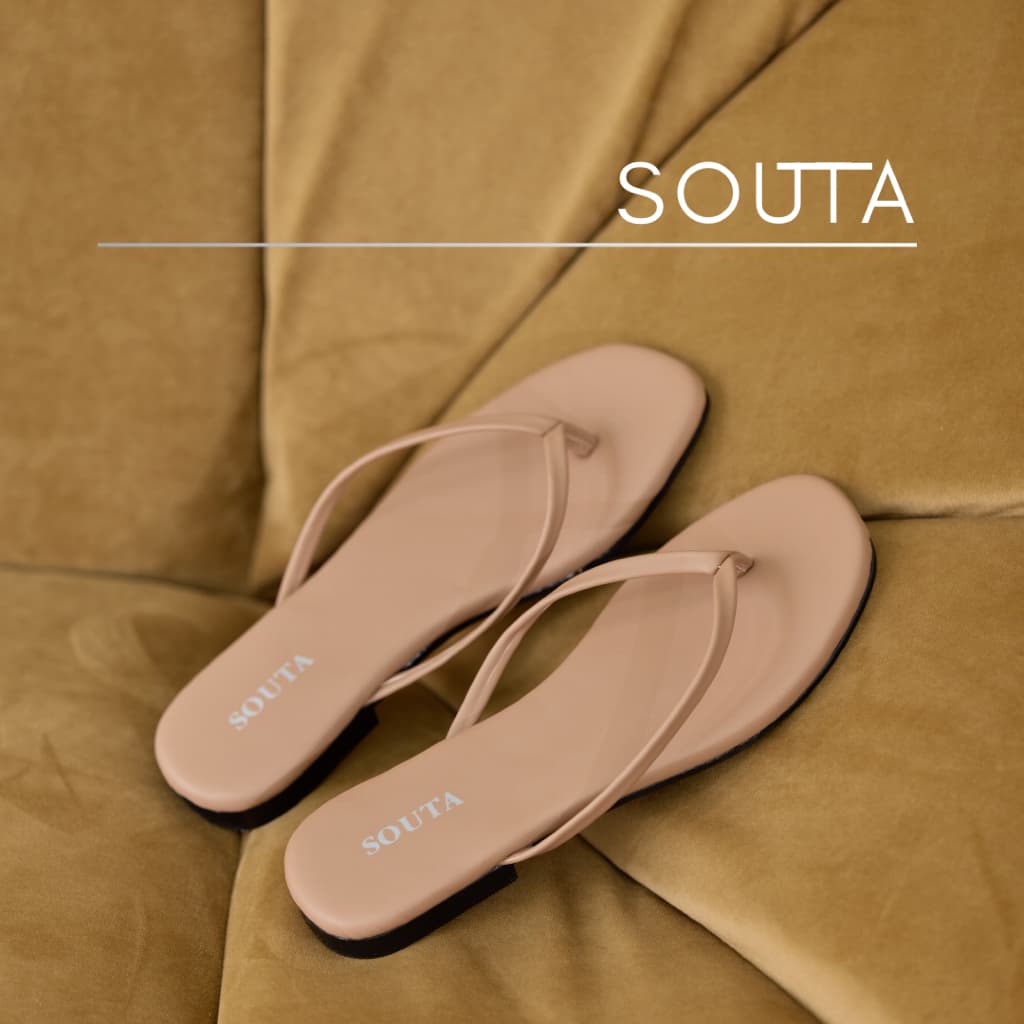 The Sayo by Souta รองเท้าแตะ แบบคีบ size 35-41 ผู้หญิง Everyday Look 5 สี รูปที่ 4