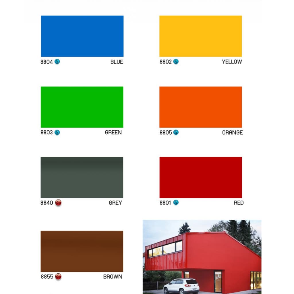 สีทาเหล็ก MAXZO กันสนิม 1 แกลลอน 3.785 ลิตร เฉดด้าน กระป๋องใหญ่ 1 ออเดอร์สั่งได้สูงสุด 4 แกลลอน รูปที่ 4