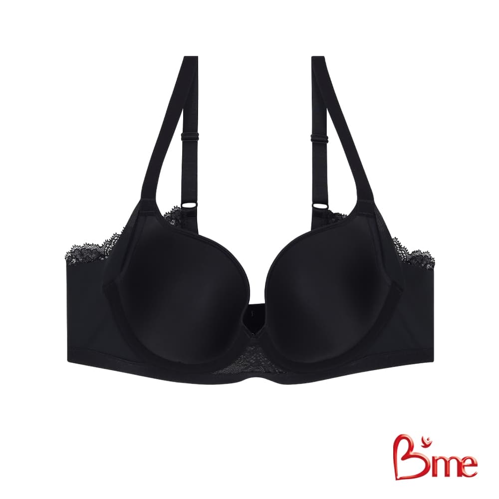 B'me เสื้อชั้นในมีโครง level 1 ฟองบาง รุ่น ME1A39 สีดำ สีส้ม New M.6 รูปที่ 7