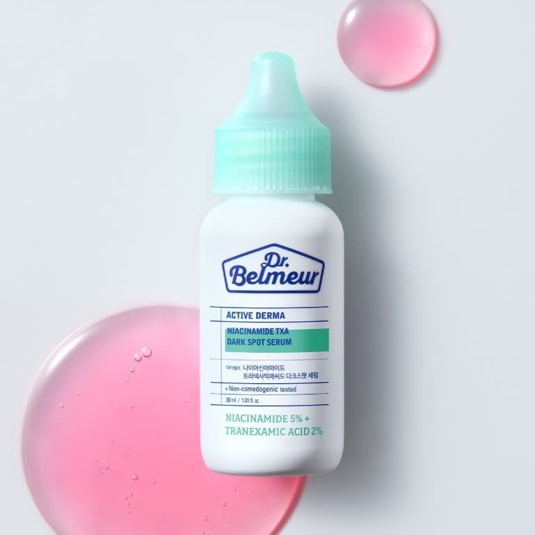 THE FACE SHOP DR.BELMEUR NIACINAMIDE TXA DARK SPOT SERUM "เซรั่ม ไนอะซินาไมด์ คุมมัน ลดรอยสิว ลดจุดด่างดำ" รูปที่ 3