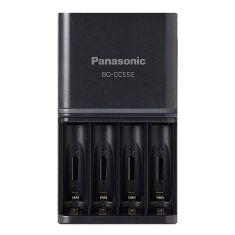 PANASONIC ENELOOP PRO ชุดแท่นชาร์จเร็ว + ถ่าน AA 2550mAh 4 ก้อน รูปที่ 3