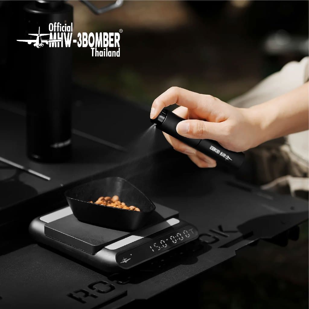 MHW-3BOMBER Coffee Bean Dosing Cup & Spray Bottle Set ถ้วยตวงเมล็ดกาแฟ พร้อมขวดสเปร์ย รูปที่ 6