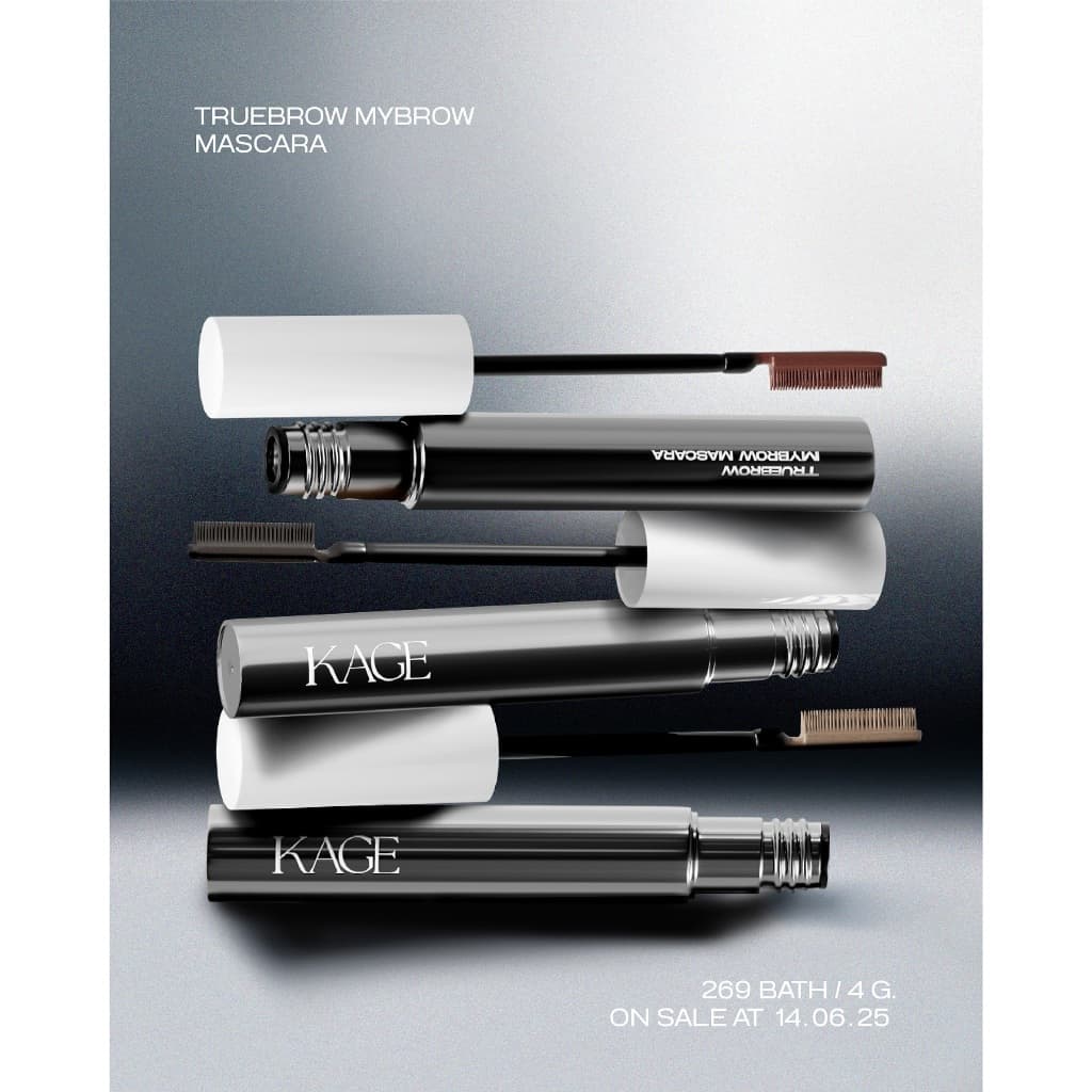 Kage Truebrow Mybrow Mascara 4 g. มาสคาร่าคิ้ว เปลี่ยนสีคิ้ว รูปที่ 2