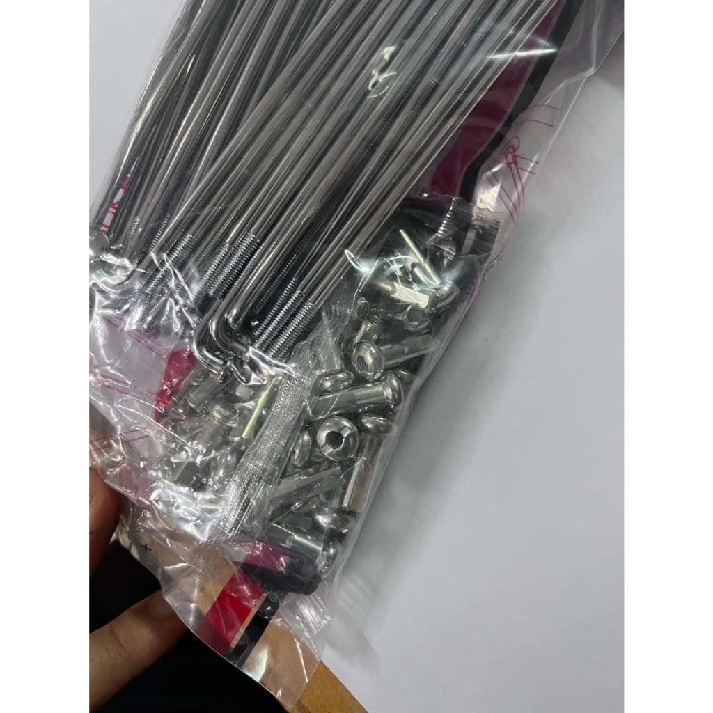 ซี่ลวดชุปโครเมียม Osaki 9x157 และ 9x184**อย่างหนา รูปที่ 4