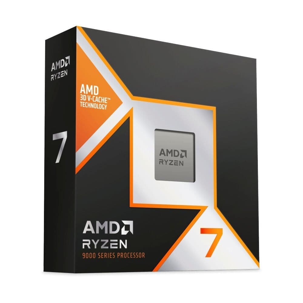 CPU AMD AM5 RYZEN 7 9800X3D - A0164411 รูปที่ 2