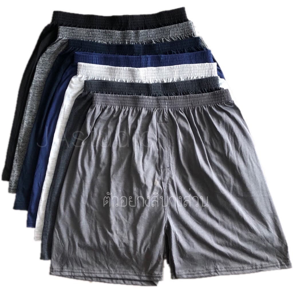 บ๊อกเซอร์เซ็ทสุดคุ้ม199.-Boxer set M F XL 2XL FL9-8 รูปที่ 4