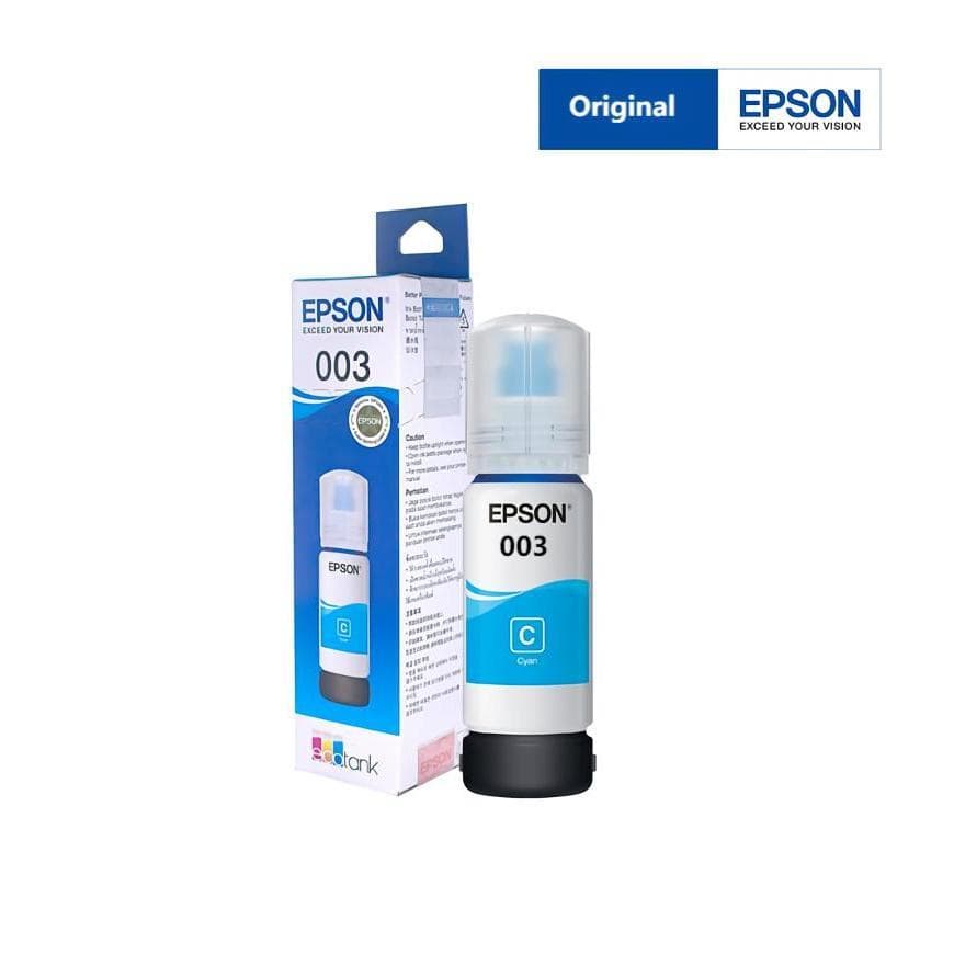 100% Original Dye Epson 003 ink Filling ink L3210 L1110 L3110 L3120 L3150 Pigment ink Epson ink รูปที่ 3