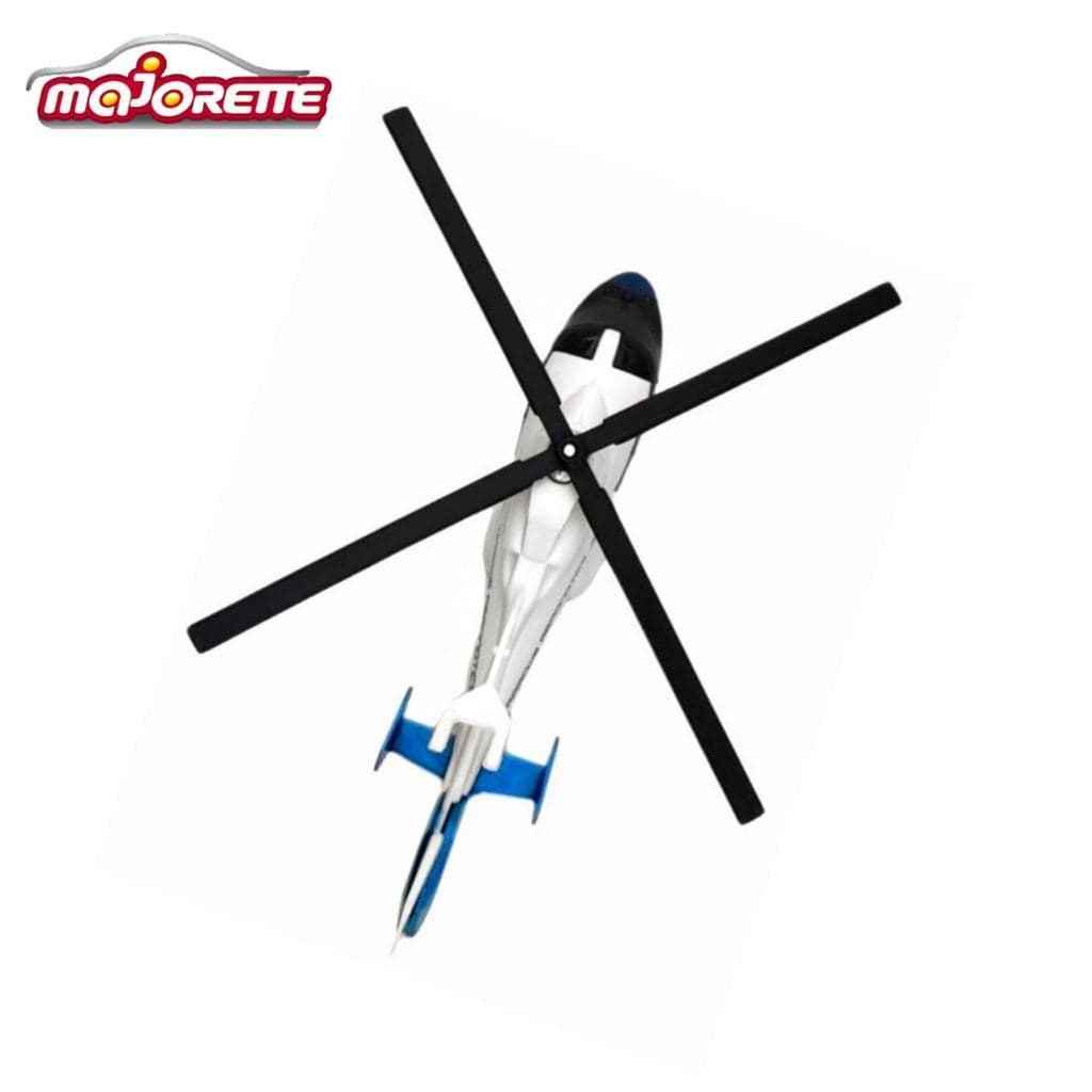 โมเดลเฮลิคอปเตอร์ helicopter งานแท้ majorette พับเก็บล้อได้ *งานนอกแพ็ค* เคลียสต๊อกจากโรงงาน โมเดลเครื่องบิน รูปที่ 4