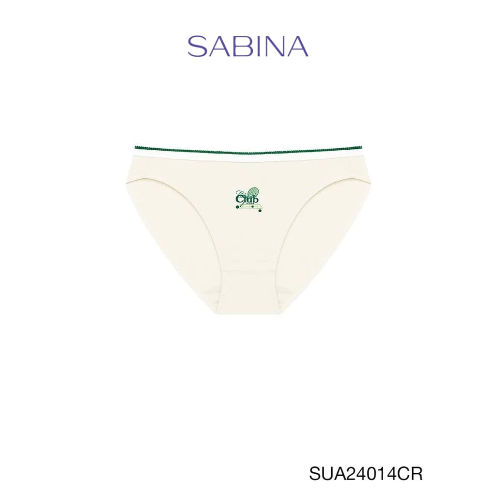 Sabina Doomm Doomm กางเกงในทรงบิกินี่ รหัส SUA24014CR - สีครีม รูปที่ 1