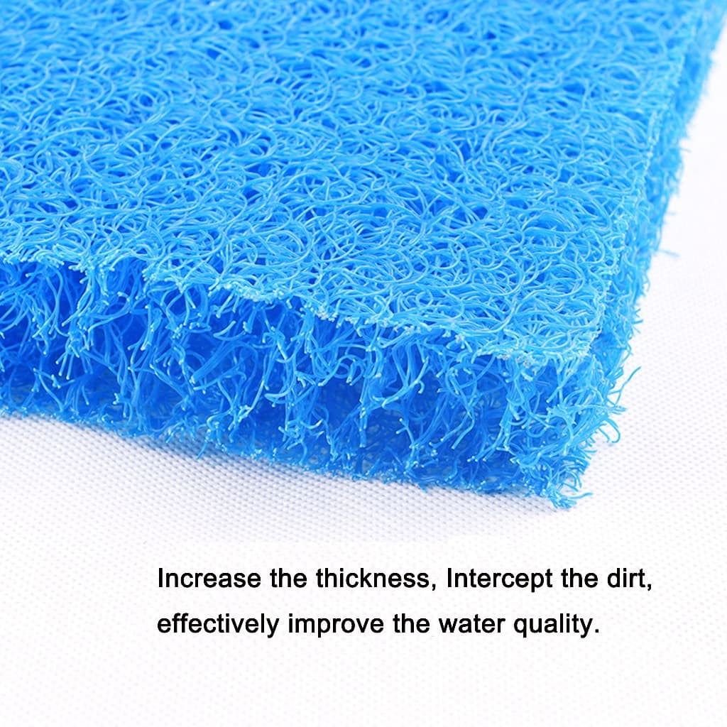 Filter Mat ใยกรองญี่ปุ่นหนาพิเศษ ชนิดหยาบ 100x50x4cm 50x50x4cm 50x50x5cm 100x100x4cm. แพค ใยกรองชนิดหนาพิเศษ รูปที่ 6