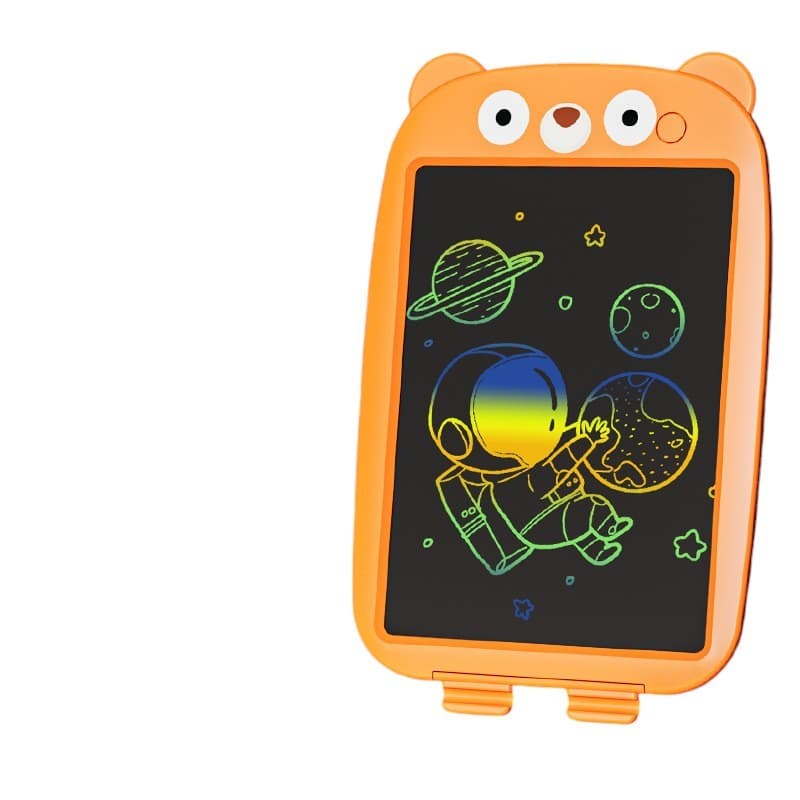กระดานวาดรูปเด็ก ลบเขียนใหม่ได้ ขนาดใหญ่ แผ่นวาดภาพลบได้ LCD Writing Tablet กระดานLCD รูปที่ 4