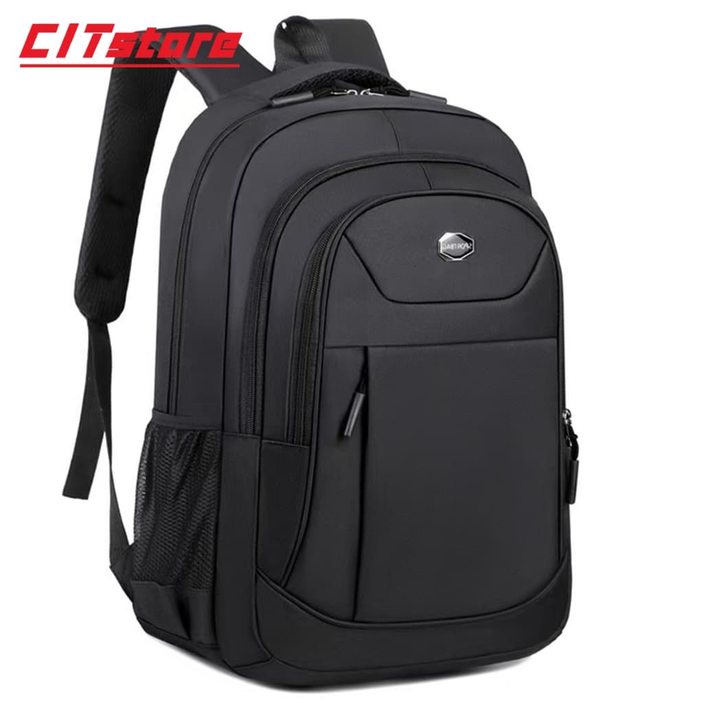 M28 กระเป๋าเป้ผู้ชาย กระเป๋าเป้สะพายหลังลําลอง ใส่แล็ปท็อปได้ เหมาะกับการเดินทาง สไตล์นักธุรกิจ