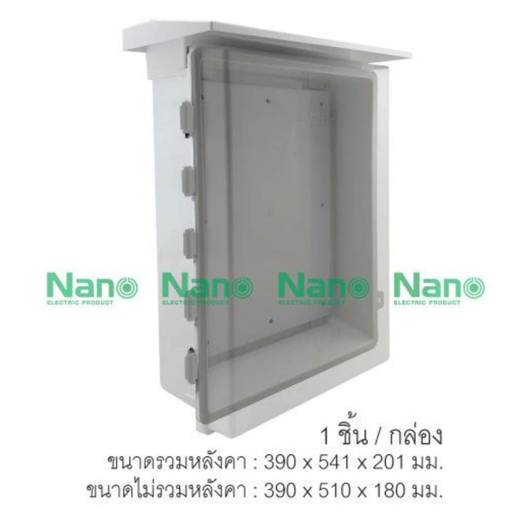 Nano ตู้ พลาสติกกันนำ้ นาโน ฝาใส 11CW 22CW 101CW 102CW 103CW 104CW รูปที่ 4