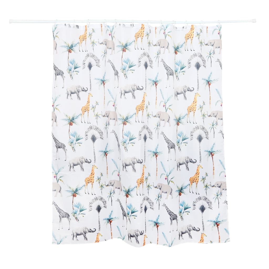 WSP ผ้าม่านห้องน้ำเนื้อผ้า ขนาด 180x180 cm. รุ่น SCP-23 รูปที่ 6