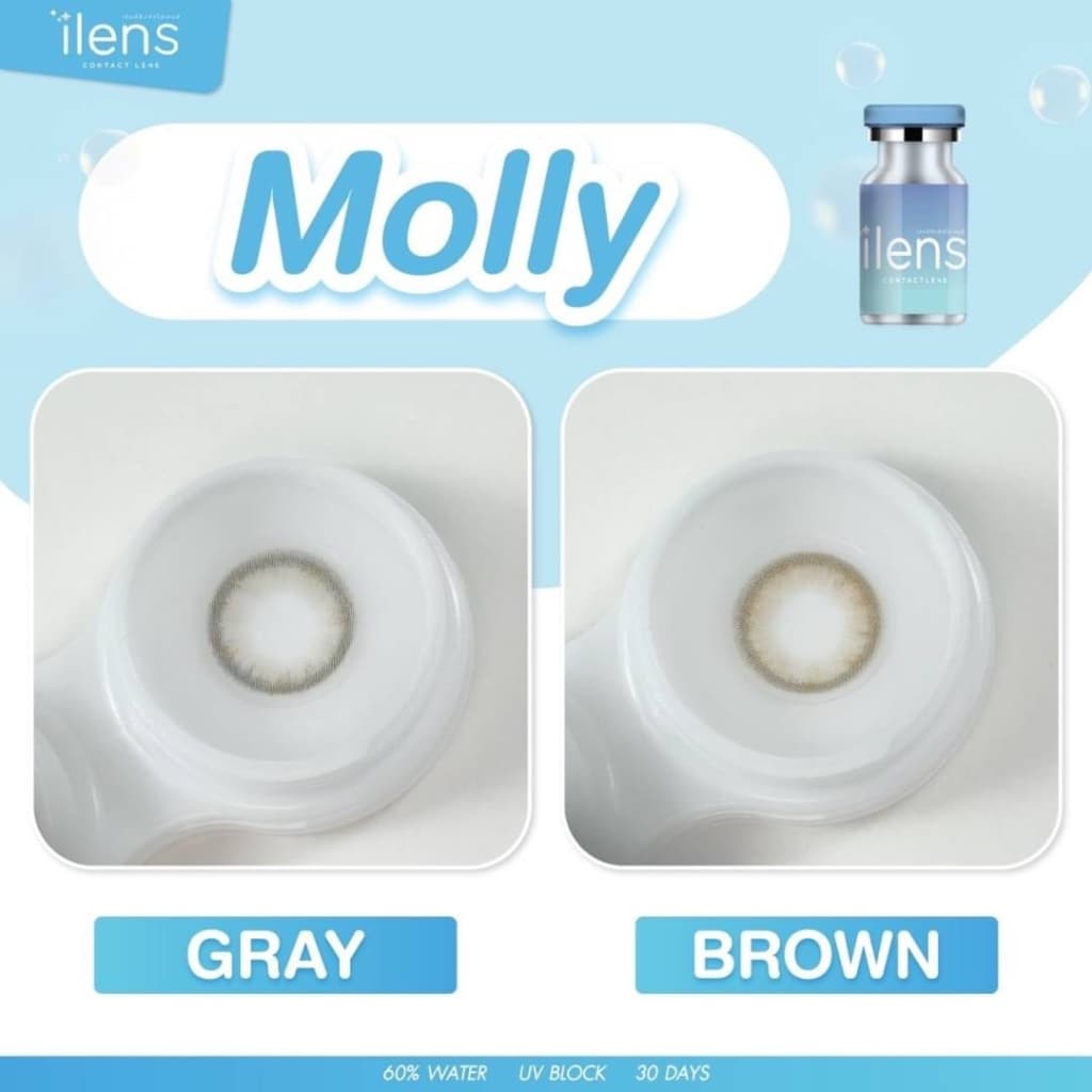 Molly สายตาปกติ ถึง -10.00 Dia 14.0 : iLens รูปที่ 2