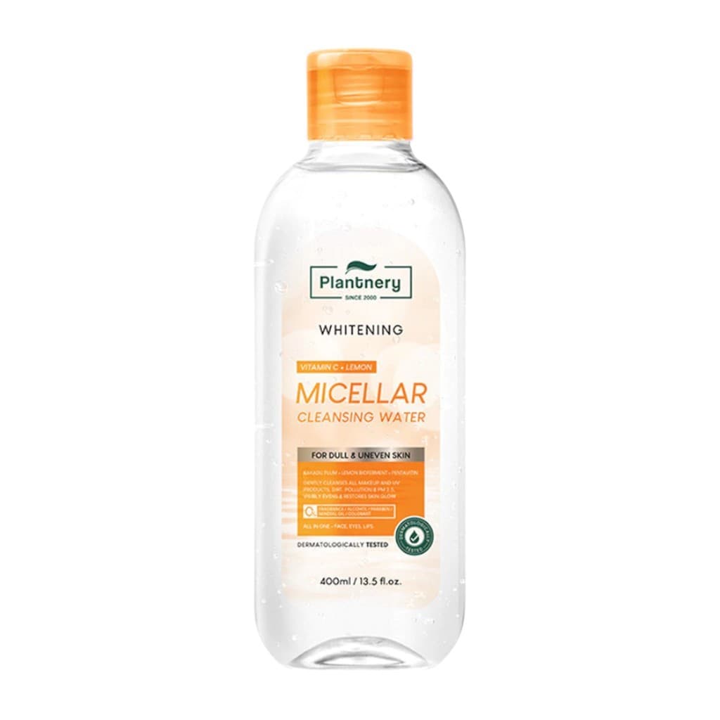 Plantnery Micellar Cleansing Water - แพลนท์เนอรี่ คลีนซิ่งทำความสะอาดผิว ปริมาณ 400 มล. รูปที่ 2