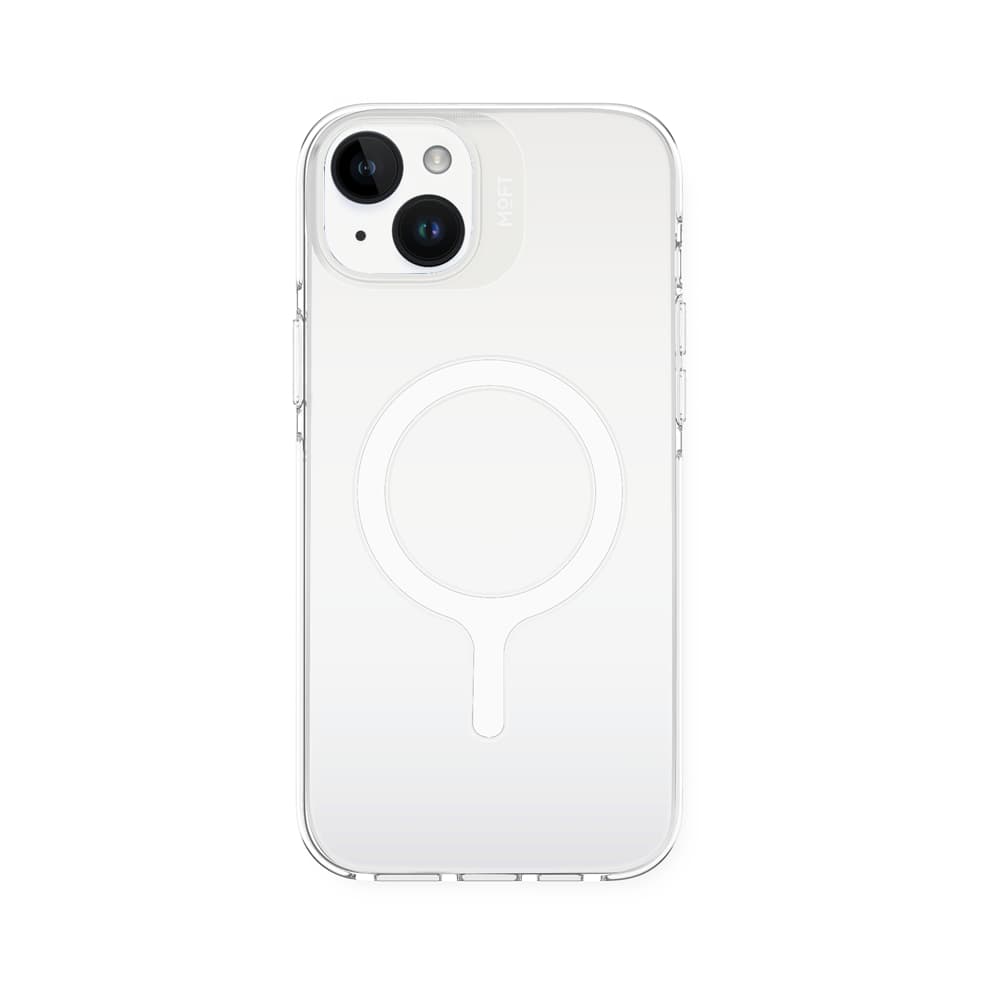 MOFT Snap Case MagSafe เคสใส For iPhone 15 14 13 Series รูปที่ 4